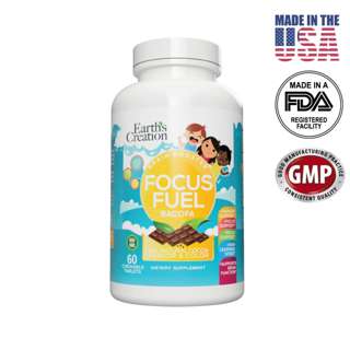 Earth's Creation Brain Booster Focus Fuel Bacopa Kids