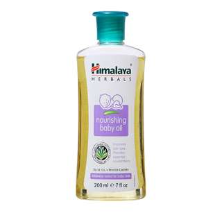 Himalaya Baby Massage Oil with Olive & Winter Cherry Himalaya Baby Massage Oil with Olive & Winter Cherry