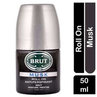 BRUT MUSK ROLL ON Anti-Perspirant