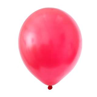 Partyforte 12" Red Standard Balloon 100S