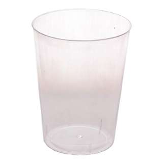 Partyforte Disposable Clear Tumbler Partyforte Disposable Clear Tumbler
