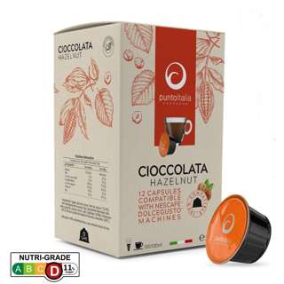 Punto Italia Espresso Hazelnut Dolce Gusto Choco Pods