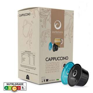 Punto Italia Espresso Dolce Gusto Coffee Pods Cappuccino