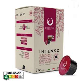 Punto Italia Espresso Dolce Gusto Coffee Pods Intenso