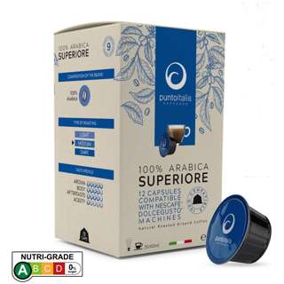 Punto Italia Espresso Dolce Gusto Coffee Pods Superiore