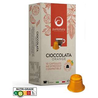Punto Italia Espresso Cioccolata Orange Nespresso Choco Pods Punto Italia Espresso Cioccolata Orange Nespresso Choco Pods