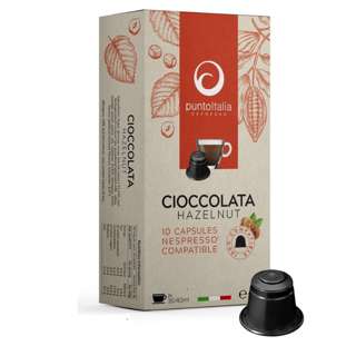 Punto Italia Espresso Nespresso Choco Pods- Hazelnut Punto Italia Espresso Nespresso Choco Pods- Hazelnut