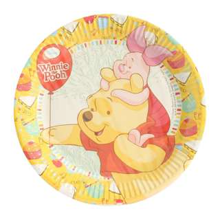 Procos 23cm Winnie Sweet Tweets Paper Plates