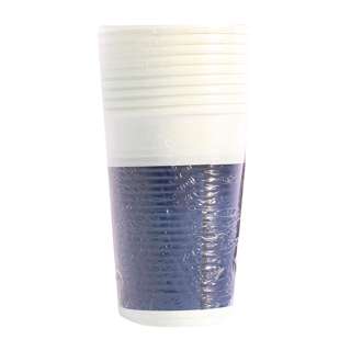 Procos 200cc Decorata Blue Plastic Cups
