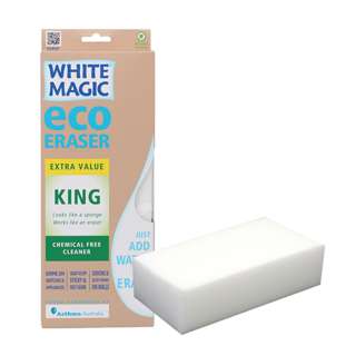 White Magic Eraser Sponge - King White Magic Eraser Sponge - King
