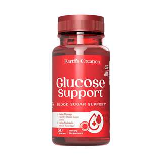 Earth's Creation Glucose Support Earth's Creation Glucose Support