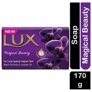 LUX MAGICAL BEAUTY with Black Orchids & Juniper Oil Bar Soap