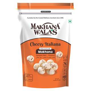 Makhana wala Makhanawalas Roasted Makhana Cheesy Italiana Makhana wala Makhanawalas Roasted Makhana Cheesy Italiana