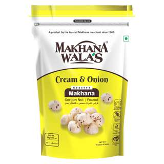 Makhanawalas Makhanawalas Roasted Makhana Cream & onion