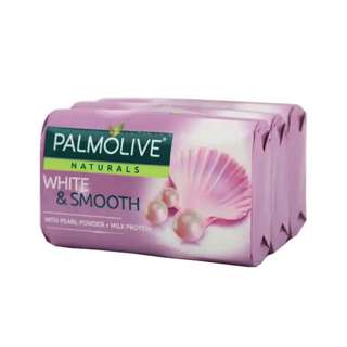 Palmolive Naturals White & Smooth Pearl & Milk Protein Soap