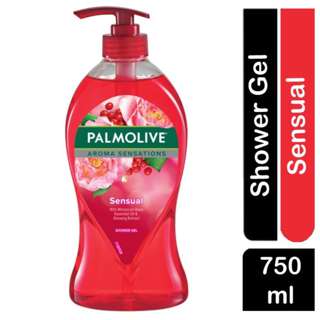 Palmolive MOROCCAN ROSE OIL & GINSENG EXTRACT Shower Gel