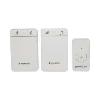 Soundteoh Wireless Doorbell (Battery Operated)