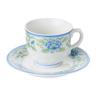 Cheng's Porcelain Cup And Saucer Set