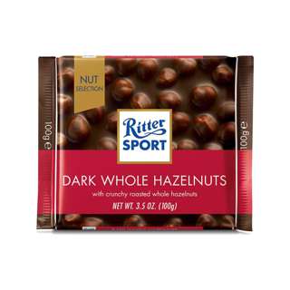Ritter Sport Ritter Sport Dark Whole Hazelnut Ritter Sport Ritter Sport Dark Whole Hazelnut