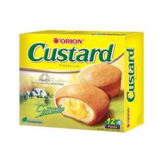 Orion Custard Pie 12p (Halal)