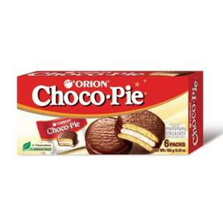 Orion Choco Pie 6p (Halal)
