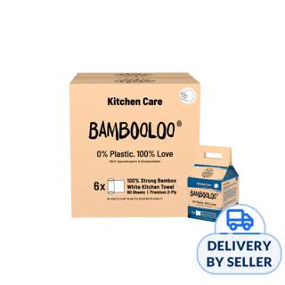 Bambooloo Food Safe Kitchen Roll