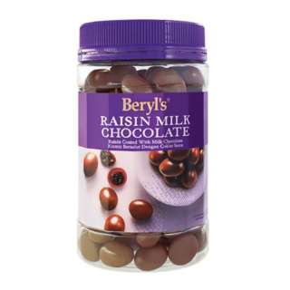 Beryl's Jar Raisin Coated With Milk Chocolate Beryl's Jar Raisin Coated With Milk Chocolate