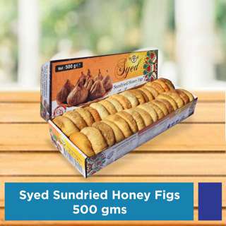 Syed Sundried Honey Figs 500 g