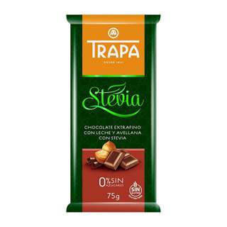 Trapa Trapa Sugar Free Hazelnut Milk Chocolate with Stevia