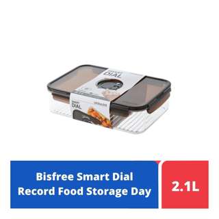 LOCK&LOCK Bisfree Smart Dial Food Container Rect 2.1L