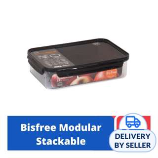 LOCK&LOCK Bisfree Modular Food Container Rect 2.1L