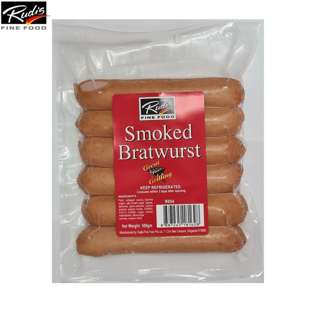 Rudi's Fine Food Pte Ltd SMOKED BRATWURST 500G