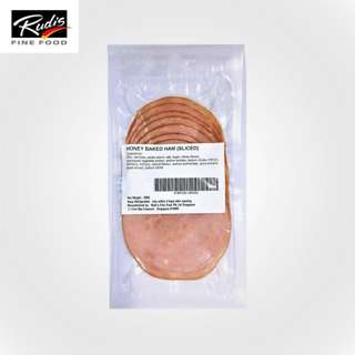 Rudi's Fine Food Pte Ltd HONEY BAKED HAM 200G