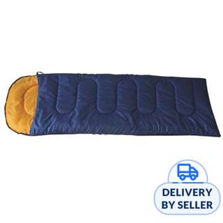 Adventure World Hollow Fibre Sleeping Bag (Navy Blue)