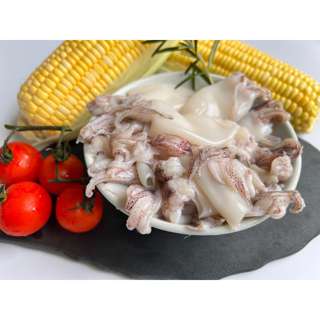 Catch Seafood Squid Whole Cleaned, Skin-off