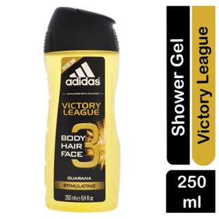 Adidas Shower Gel 3in1 GUARANA Victory League STIMULATING