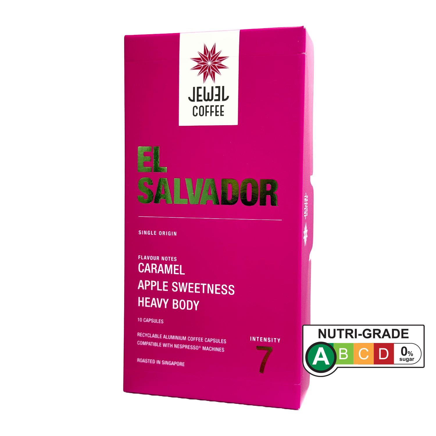 Jewel Coffee Specialty Coffee Capsules - El Salvador Jewel Coffee Specialty Coffee Capsules - El Salvador