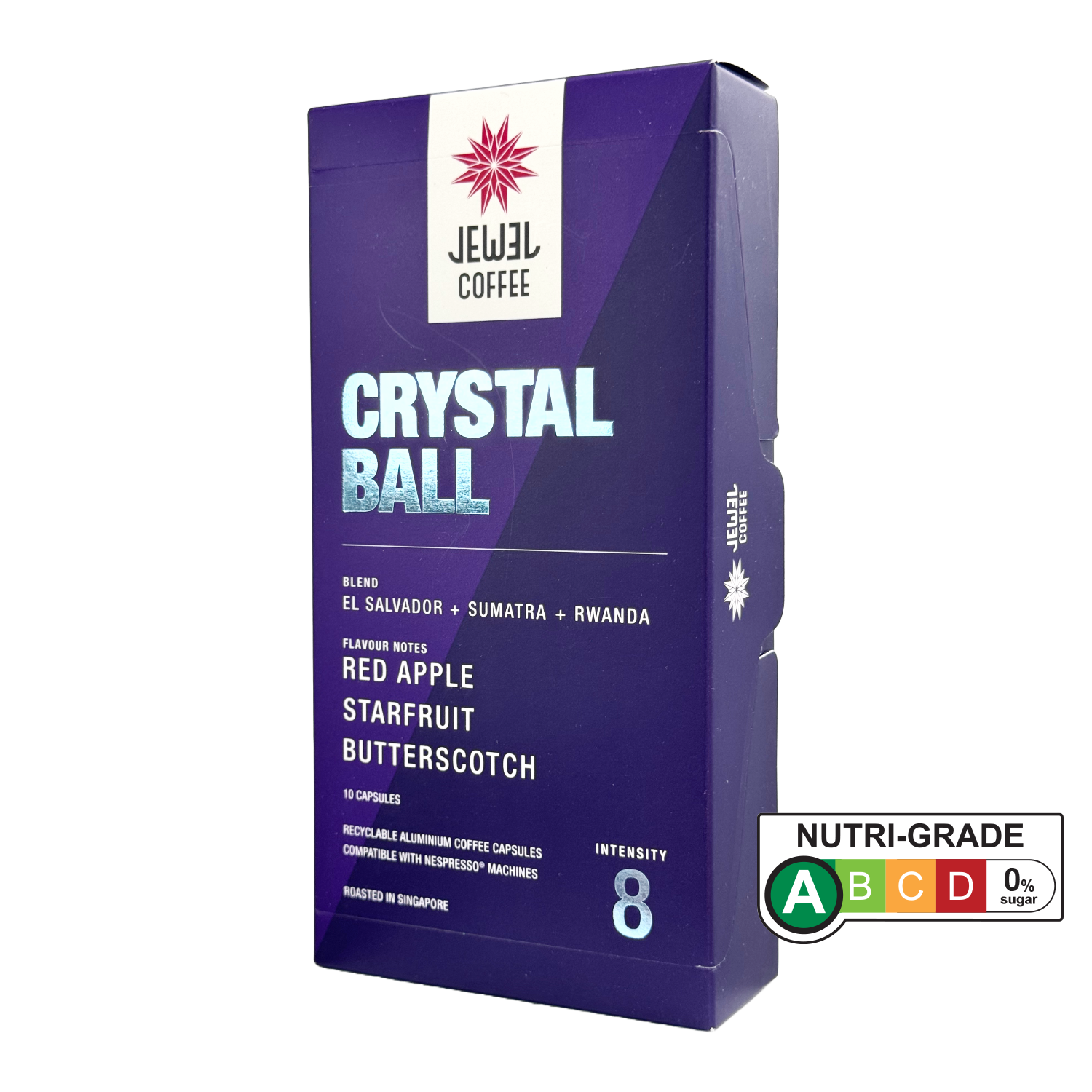 Jewel Coffee Specialty Coffee Capsules - Crystal Ball Jewel Coffee Specialty Coffee Capsules - Crystal Ball