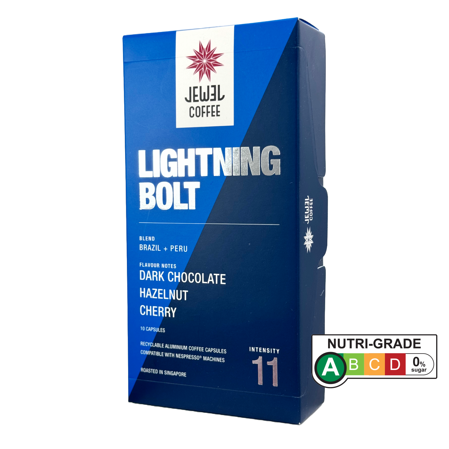 Jewel Coffee Specialty Coffee Capsules - Lightning Bolt
