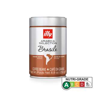 illy Whole Bean Arabica Selection Brazil