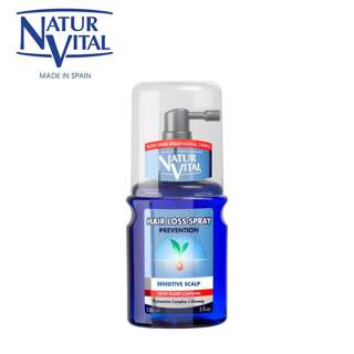 Naturvital Hair Loss Spray - Sensitive Scalp