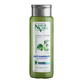 Naturvital Sensitive Hops Anti Dandruff Shampoo 300 ML