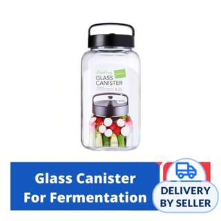 LOCK&LOCK Breathing Glass Canister with Handy 4.2L