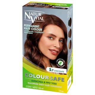 Naturvital ColourSafe Permanent Dye No.5.7 Chocolate 150 ML
