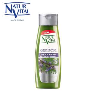 Naturvital Sensitive Hair Conditioner Sage