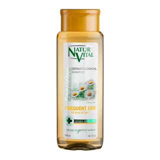 Naturvital Sensitive Camomile Frequent Use Shampoo 300 ML