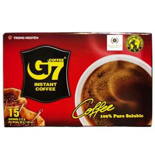 Trung Nguyen Black Instant Coffee Pure Soluble - 2g x 15packs