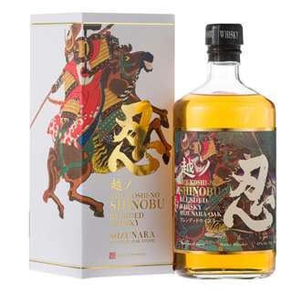 Shinobu Blended Whisky Mizunara Oak Finish 43% Shinobu Blended Whisky Mizunara Oak Finish 43%