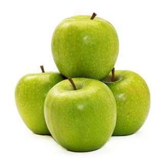 YayaPapaya Apple Green Granny Smith YayaPapaya Apple Green Granny Smith