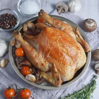 Toh Thye San Organic Local Whole Chicken